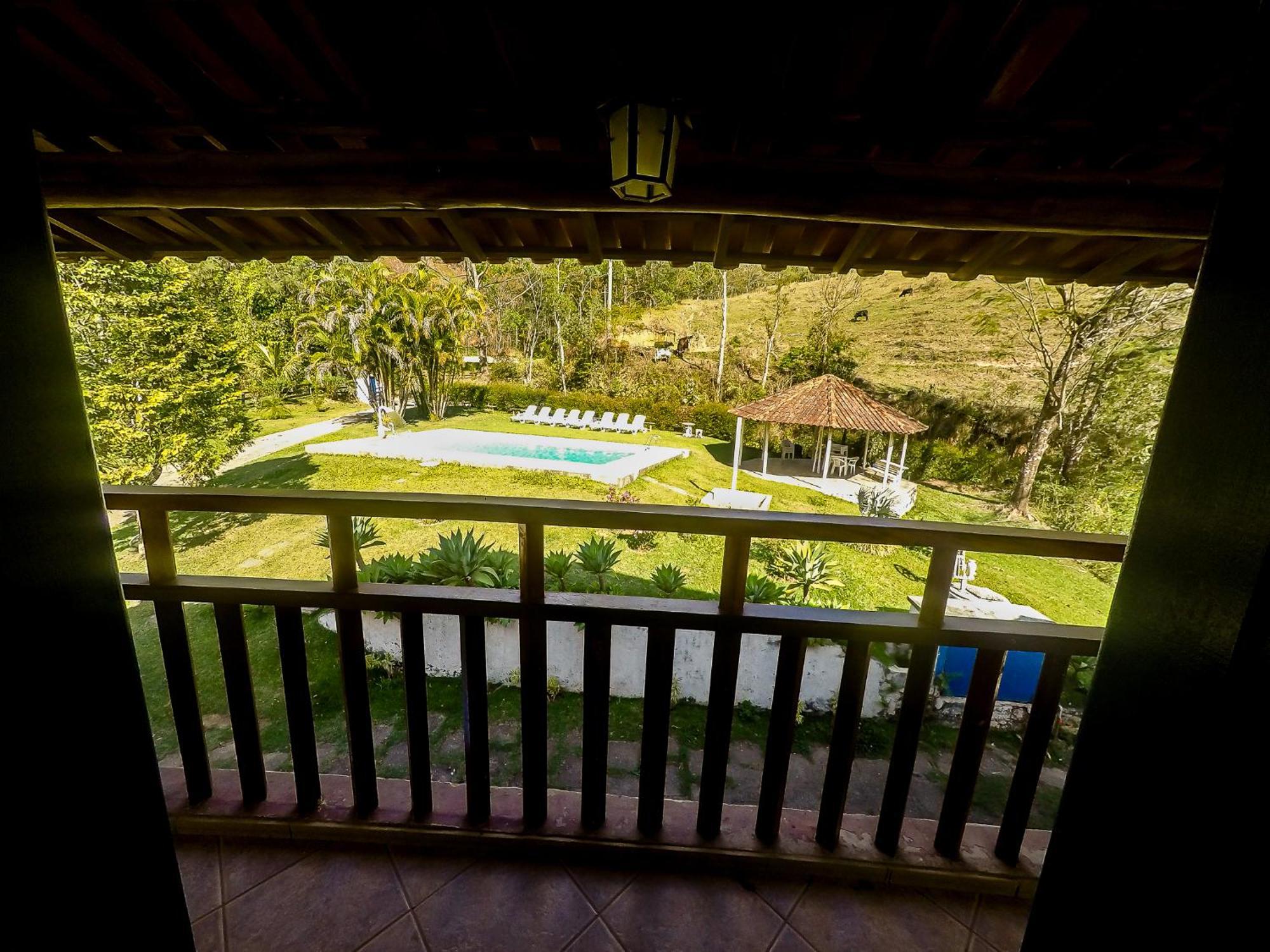 Fazenda Hotel Alvorada サントス・デュモン エクステリア 写真
