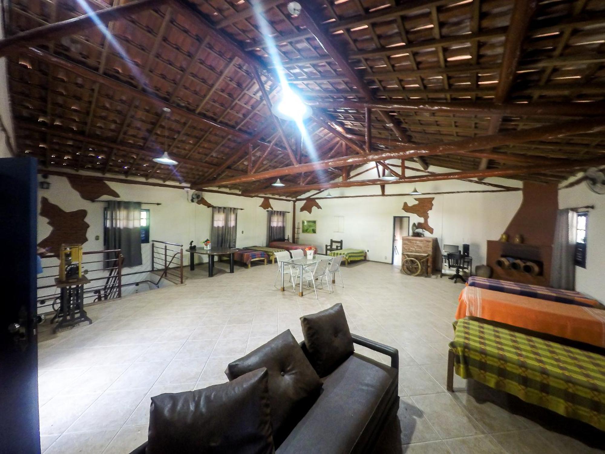 Fazenda Hotel Alvorada サントス・デュモン エクステリア 写真