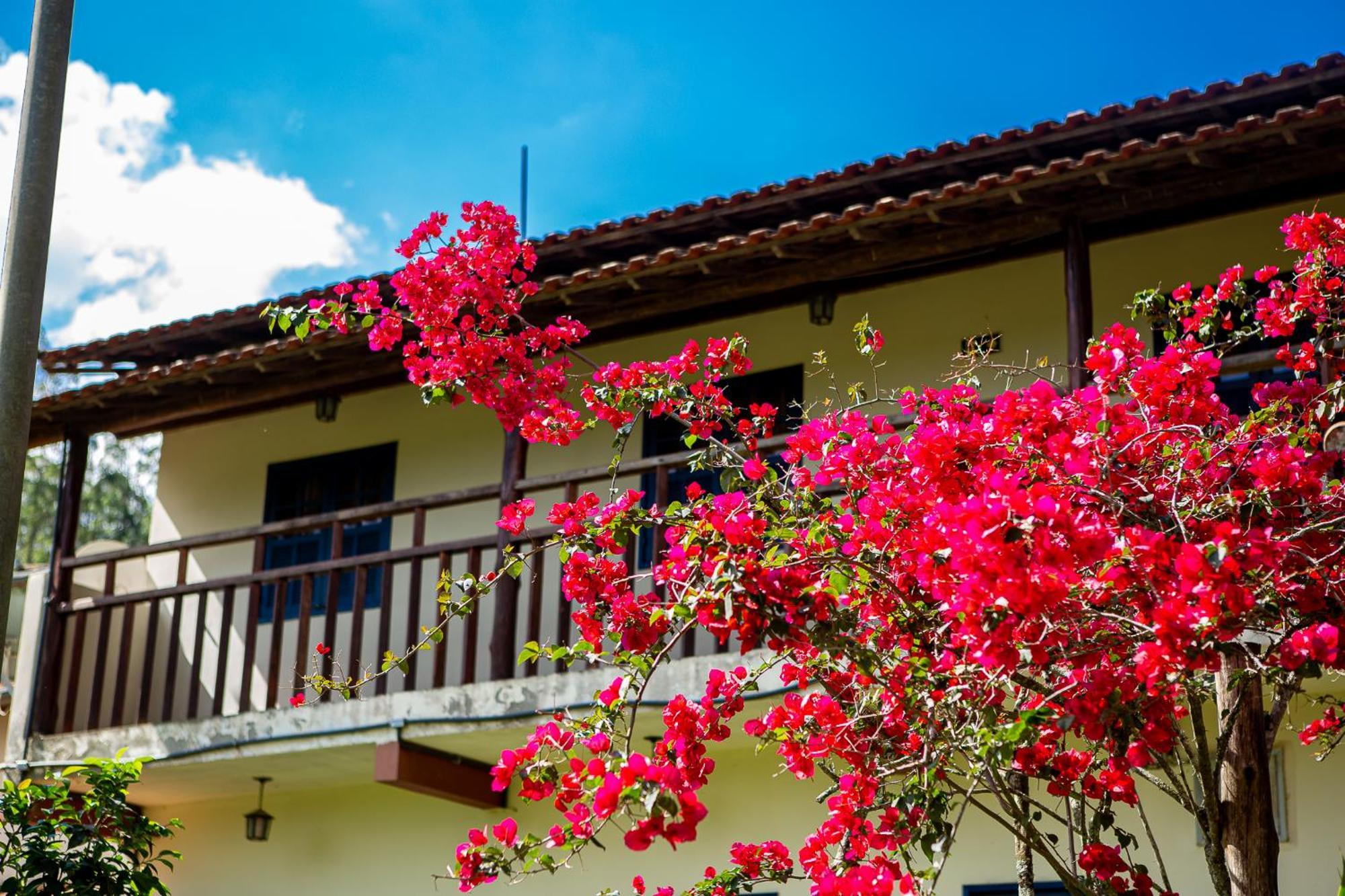 Fazenda Hotel Alvorada サントス・デュモン エクステリア 写真