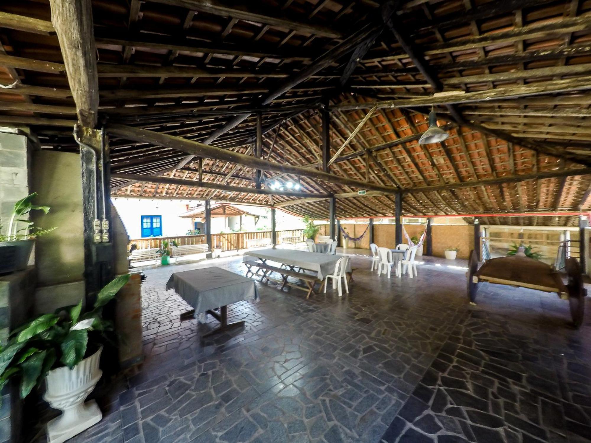 Fazenda Hotel Alvorada サントス・デュモン エクステリア 写真