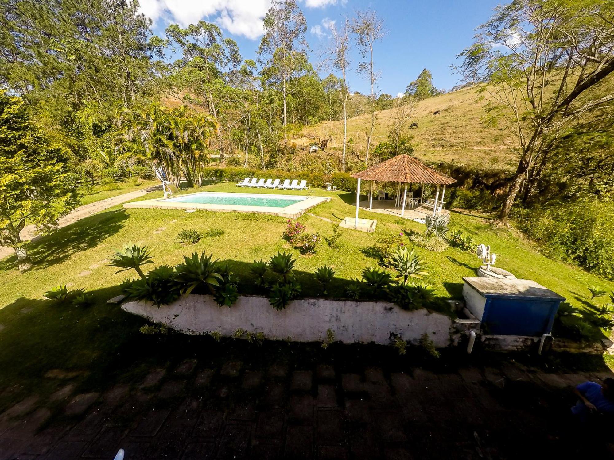 Fazenda Hotel Alvorada サントス・デュモン エクステリア 写真