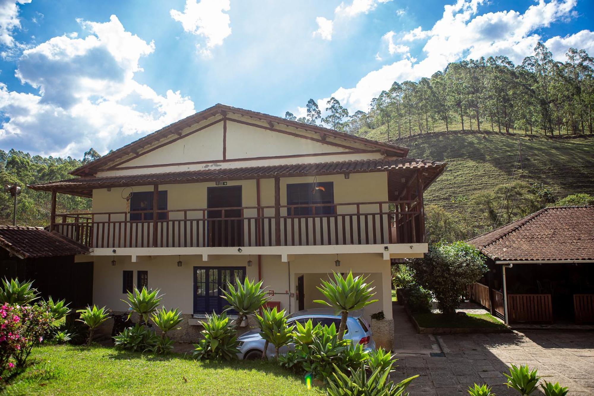 Fazenda Hotel Alvorada サントス・デュモン エクステリア 写真