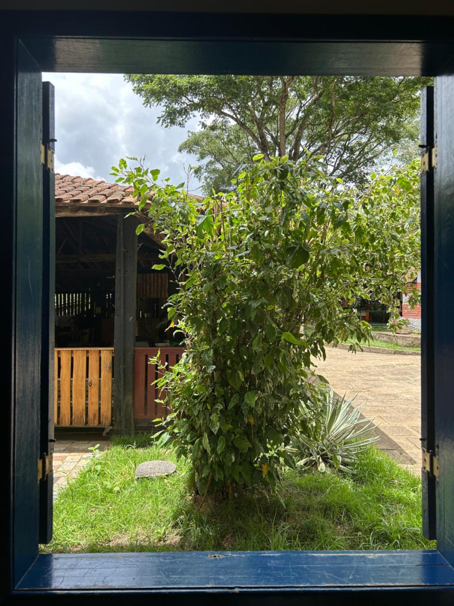 Fazenda Hotel Alvorada サントス・デュモン エクステリア 写真