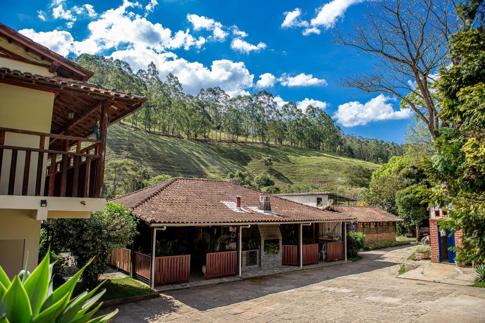 Fazenda Hotel Alvorada サントス・デュモン エクステリア 写真