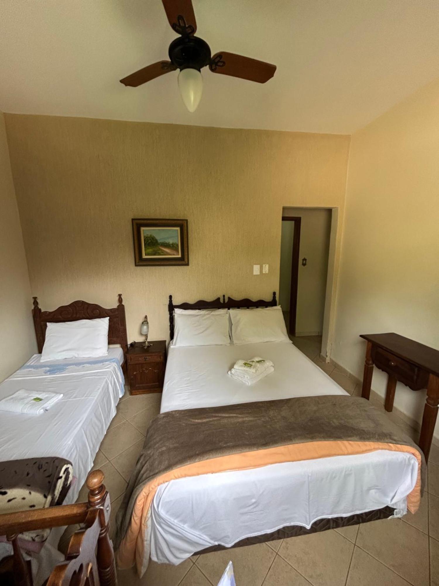 Fazenda Hotel Alvorada サントス・デュモン エクステリア 写真
