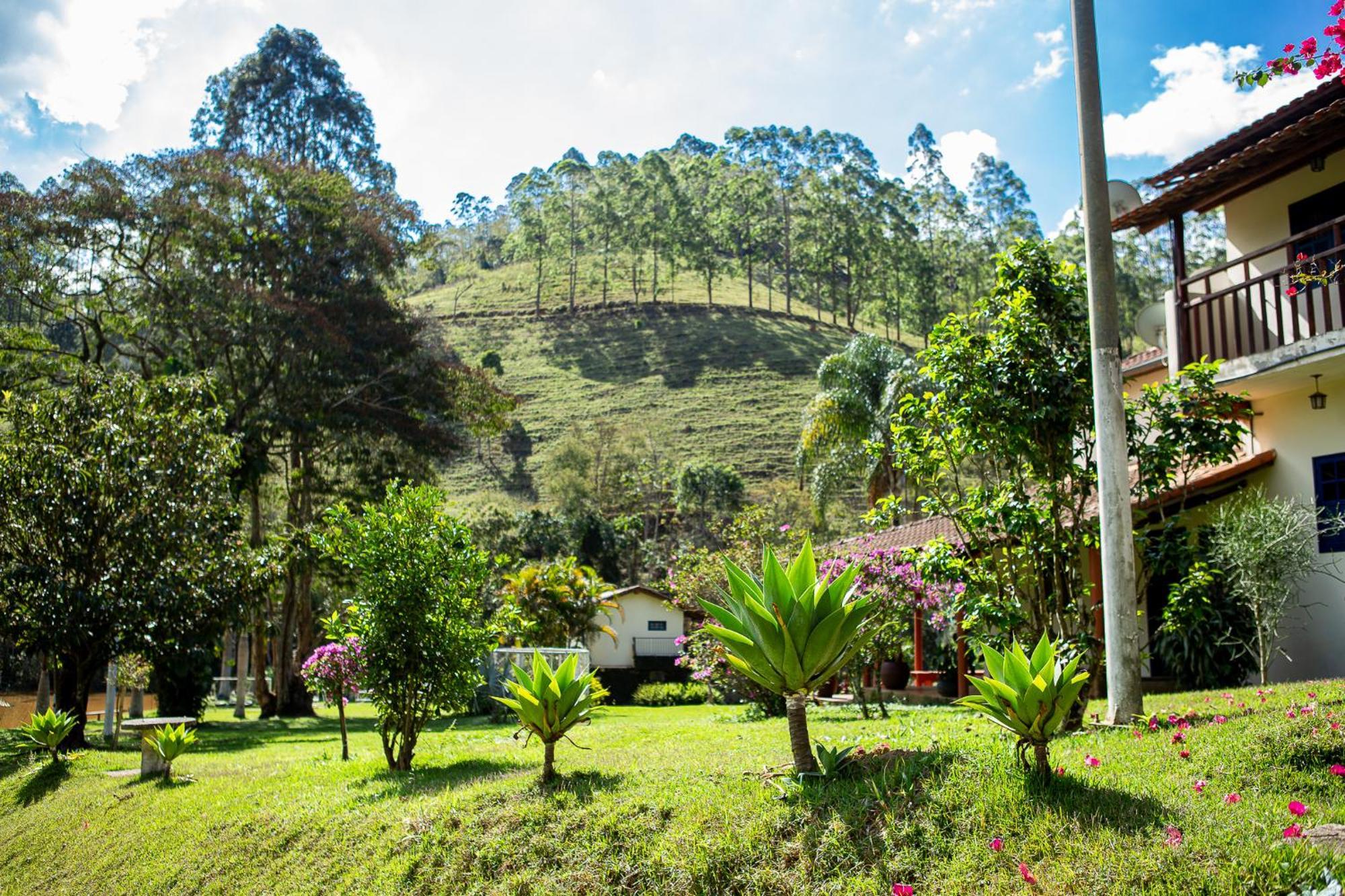 Fazenda Hotel Alvorada サントス・デュモン エクステリア 写真