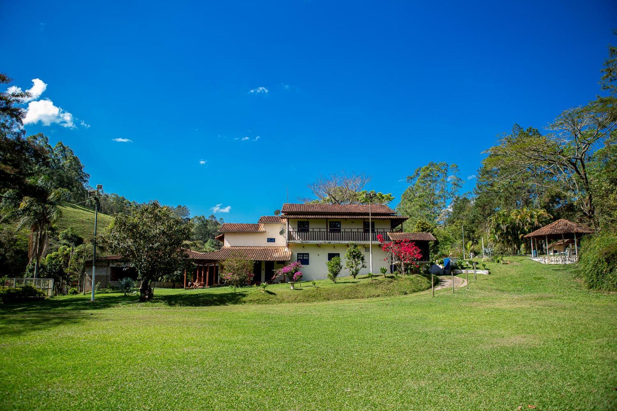 Fazenda Hotel Alvorada サントス・デュモン エクステリア 写真